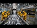 CÓMO se PRODUCE el MERCURIO ⚙️  El Metal Líquido Más PELIGROSO del Mundo