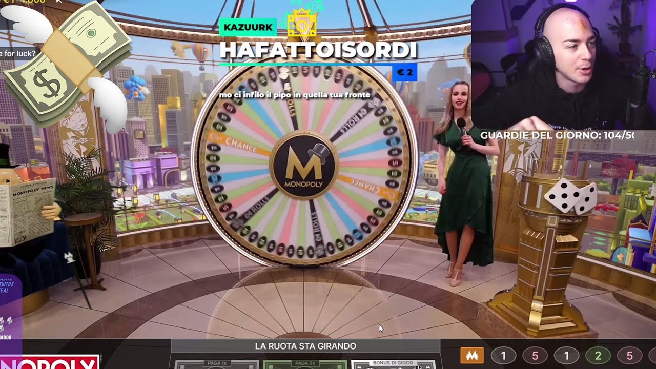 PANETTY PERDE 100€ AL CASINÒ