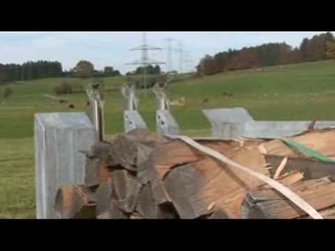 Sägebock für Kettensäge buendelsaege 1Ster Haf ...