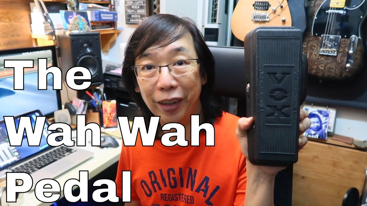 The Wah Wah Pedal YouTube