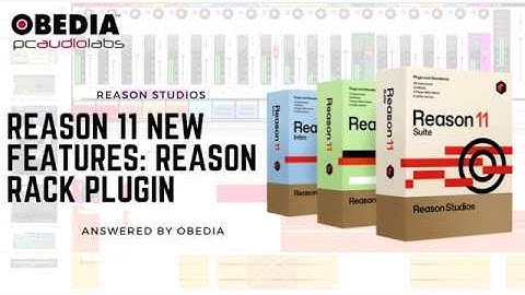 Reason 11 New Features: Reason Rack