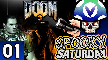 [Vinesauce] Joel - Spooky Saturday: Doom 3 BFG Edition ( Part 1 )