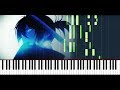 [Remake] Noragami Aragoto OP - Kyouran Hey Kids [Piano tutorial + SHEETS] // Synthesia