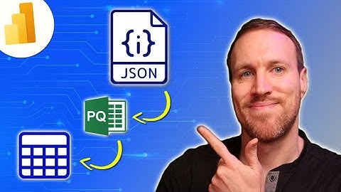 🔽 Convert a string JSON file in just a FEW CLICKS 🖱️ using Power Query | Power BI