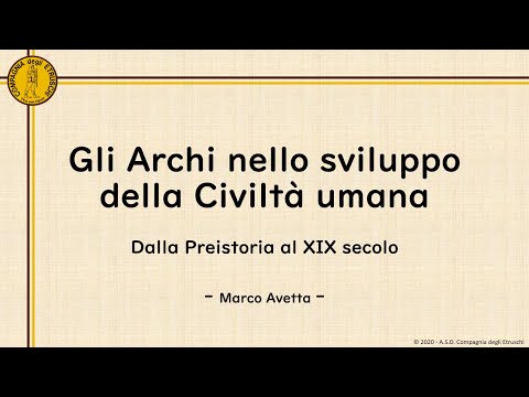 Storia dell&rsquo;Arco