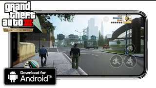GTA III DEFINITIVE EDITION MOBILE! screenshot 2
