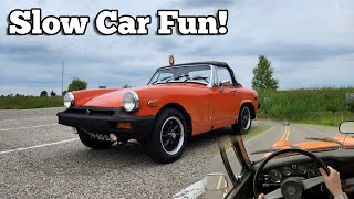 The Miata Before The Miata: 1977 MG Midget - Hot Take