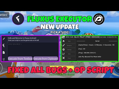 Fluxus Executor APK 1.0 free Download - Latest version 2022