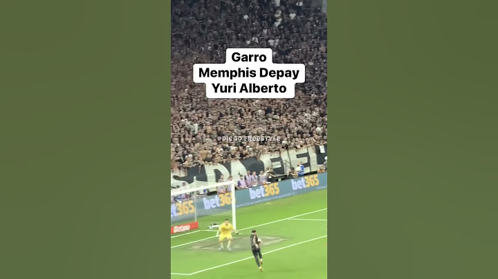 Garro, Memphis Depay e Yuri Alberto vs Neymar #Corinthians #neymar #futebol