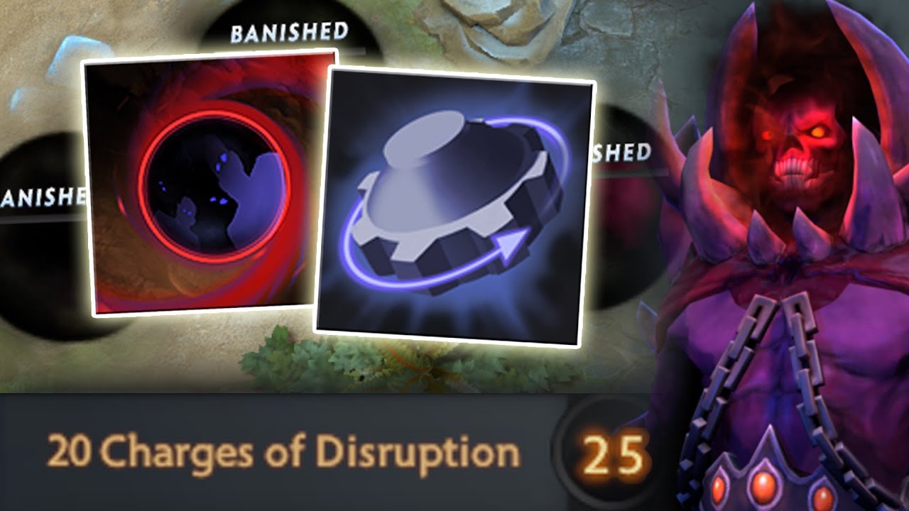 Have fun NOT PLAYING THE GAME [Disruption + Rearm] Ability draft - YouTube