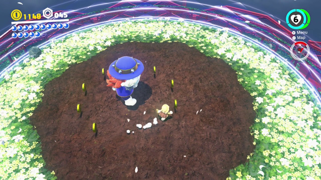 Wooded Kingdom Power Moon 2 Flower Thieves Of Sky Garden YouTube