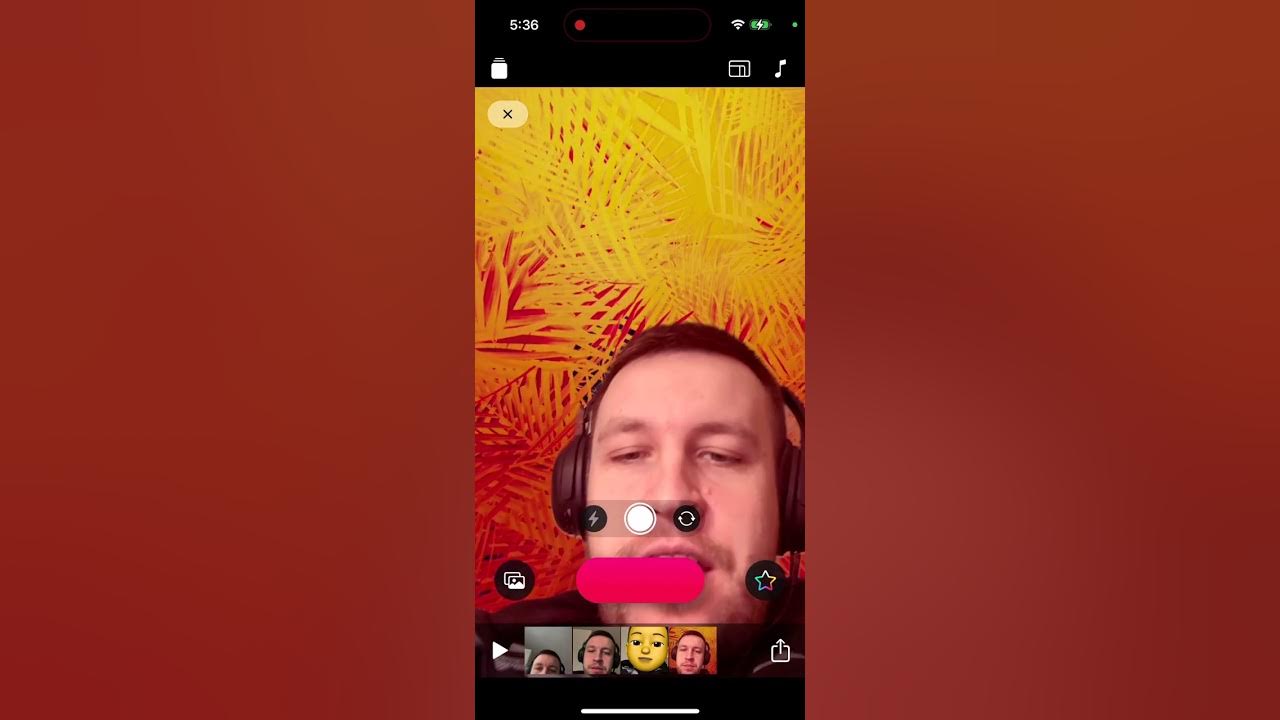 Clips app on iPhone quick overview YouTube
