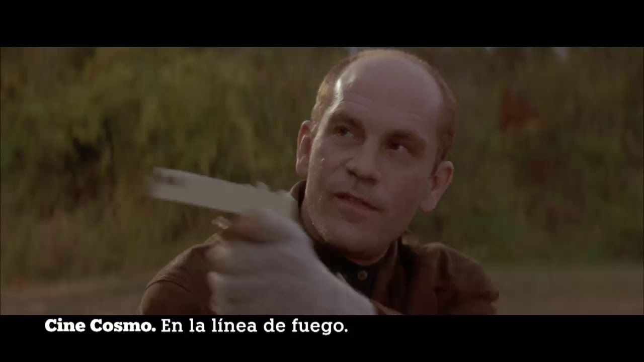 "En la línea de fuego" | 🎬 CINE en COSMO - YouTube