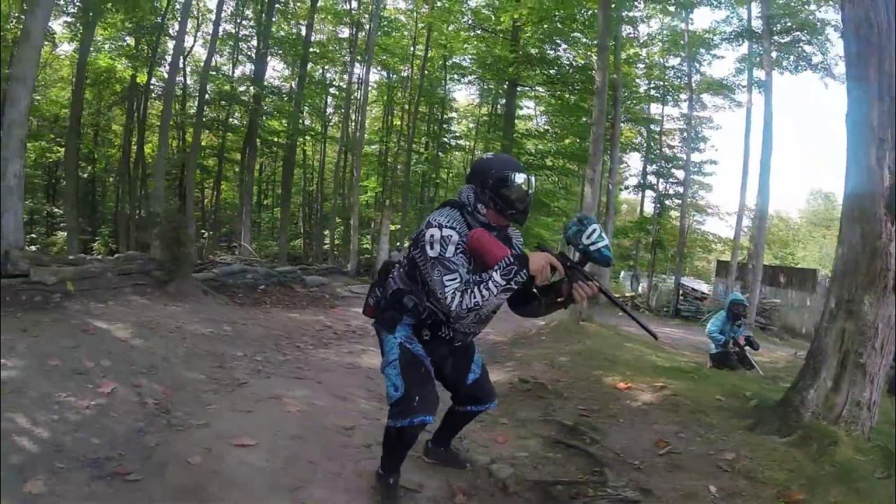 Highlights Barrie Paintball Sept 17 OPPA YouTube