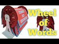 Diy  instructional material  word wheel  singular  plural nouns  part 2