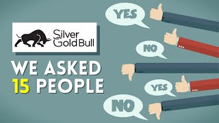 Silver Gold Bull Review - We Asked 15 People About Their Experience