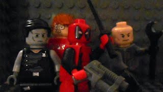 Lego Deadpool TRAILER RECREATION (Red Band)