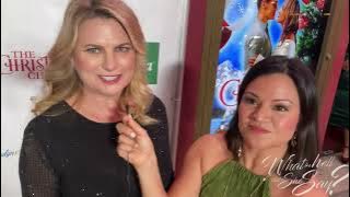 Interview with Nicole Mendez at the premiere of The Christmas Chain