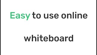 AWW interviews - Easy to use online whiteboard screenshot 2