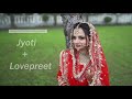 Marriage highlights 2024  jyoti  lovepreet  a film by raja