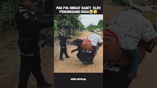 Ihhh Kaget nada Jokowi short lucu police shorts lucu ngakak kocak