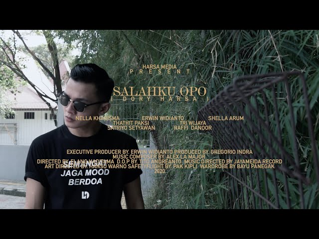 Dory Harsa - Salahku Opo | Dangdut (Official Music Video) class=