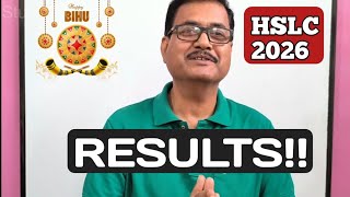 HSLC 2026 RESULTS🎊🎉🎉 | StudyTech Assam