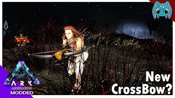 New Cross Bow???? | S8Ep07 | Cross ARK Gaia Evolved