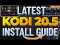 New kodi 205 update on firestick 2024