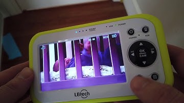 JLB7tech LB55963 Video Baby Monitor
