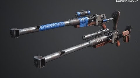 fallout4 MOD :Handmade Anti-Materiel Rifle (REDUX)