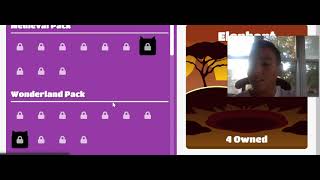 I Got The Rainbow Panda On Blooket