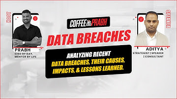 Data Breach Response: Insights from Cybersecurity Expert Mr. Aditya
