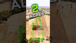 2 Acre Land For Sale Near Mall Cheap Price! 😱 #shorts #mall #landforsaleinasaba by by