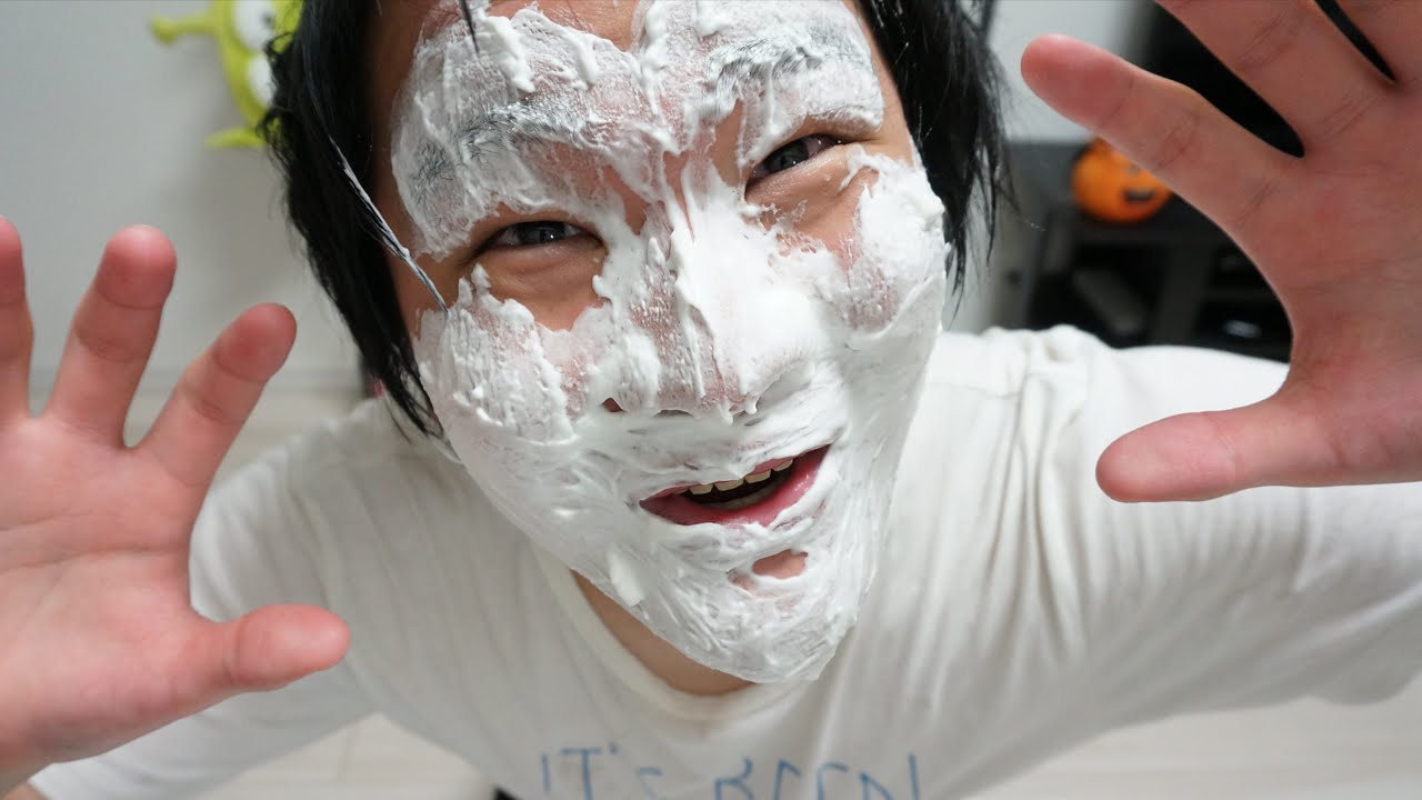 I tried Domohorn Wrinkle!! - YouTube