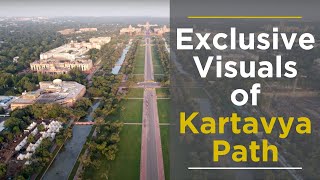 Kartavya Path | Exclusive visuals of the redeveloped Central Vista Avenue in New Delhi