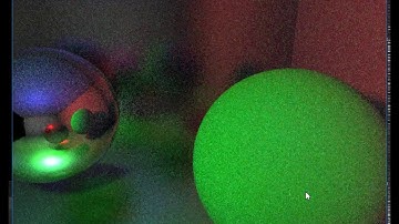 Progressive Path Tracer in Vulkan