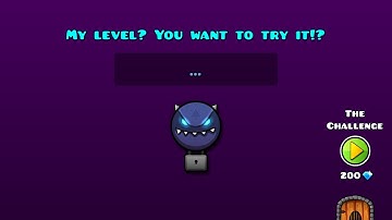 Geometry Dash Walkthrough - Secret Level (The Challenge)