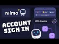 How to Sign in Mimo App with Google 2025?