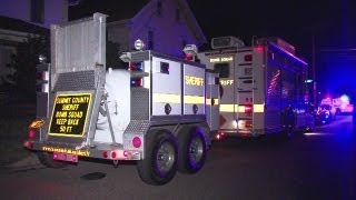 5am: Home explosion in Akron