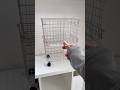 100均diyでワイヤーバスケット収納