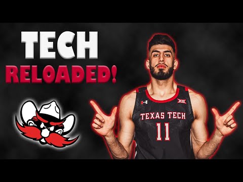 Texas Tech RELOADED in the Transfer Portal!