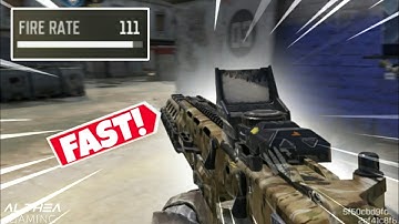 FINALLY THE FENNEC is BUFFED and ITS INSANE in Cod Mobile..... [ Domination 35 kills ]