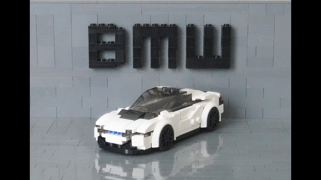 LEGO 2016 BMW i8 - MOC Instructions - YouTube