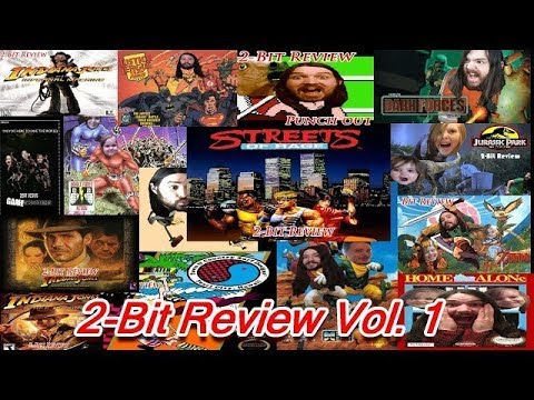 2-bit Review Vol. 1 #Retrogaming #Reviews #2BitJesus