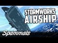 Stormworks | Airship Aircraft Carrier!