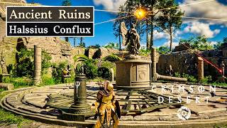 How to Solve Halssius Conflux Ancient Ruins Puzzle in Crimson Desert