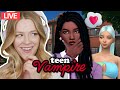 !new! RUNAWAY TEEN VAMPIRE rags to riches challenge | pt 1