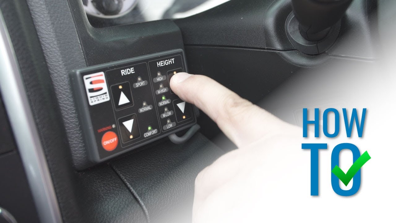 Frazer How To LiquidSpring Suspension Operation & Maintenance YouTube