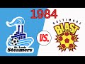 St Louis Steamers Vs Baltimore Blast USA Indoor Soccer MISL 1984 St Louis Steamers Vs Baltimore Blast USA Indoor Soccer MISL 1984